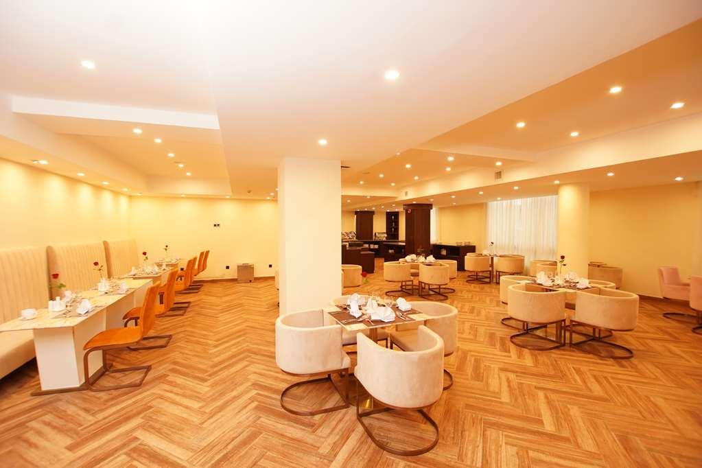 Best Western Premier Dynasty แอดดิสอาบาบา ร้านอาหาร รูปภาพ