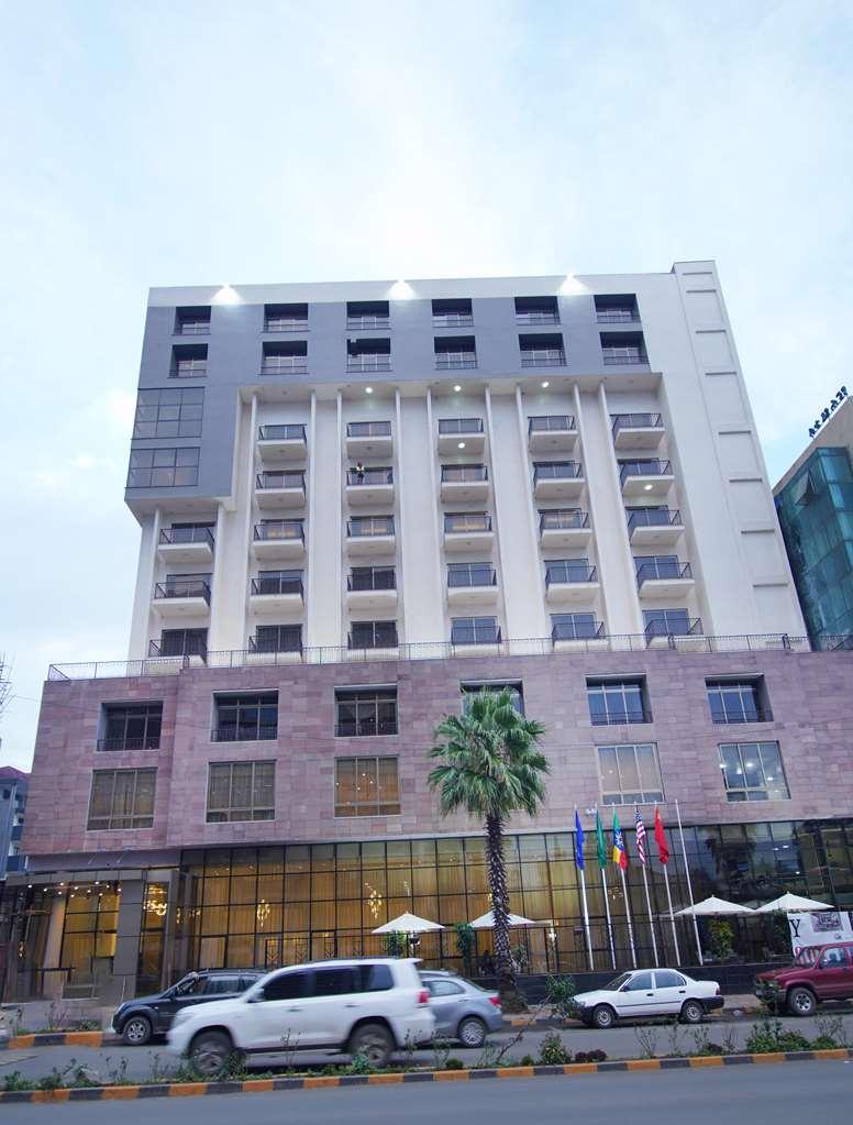 Best Western Premier Dynasty แอดดิสอาบาบา ภายนอก รูปภาพ